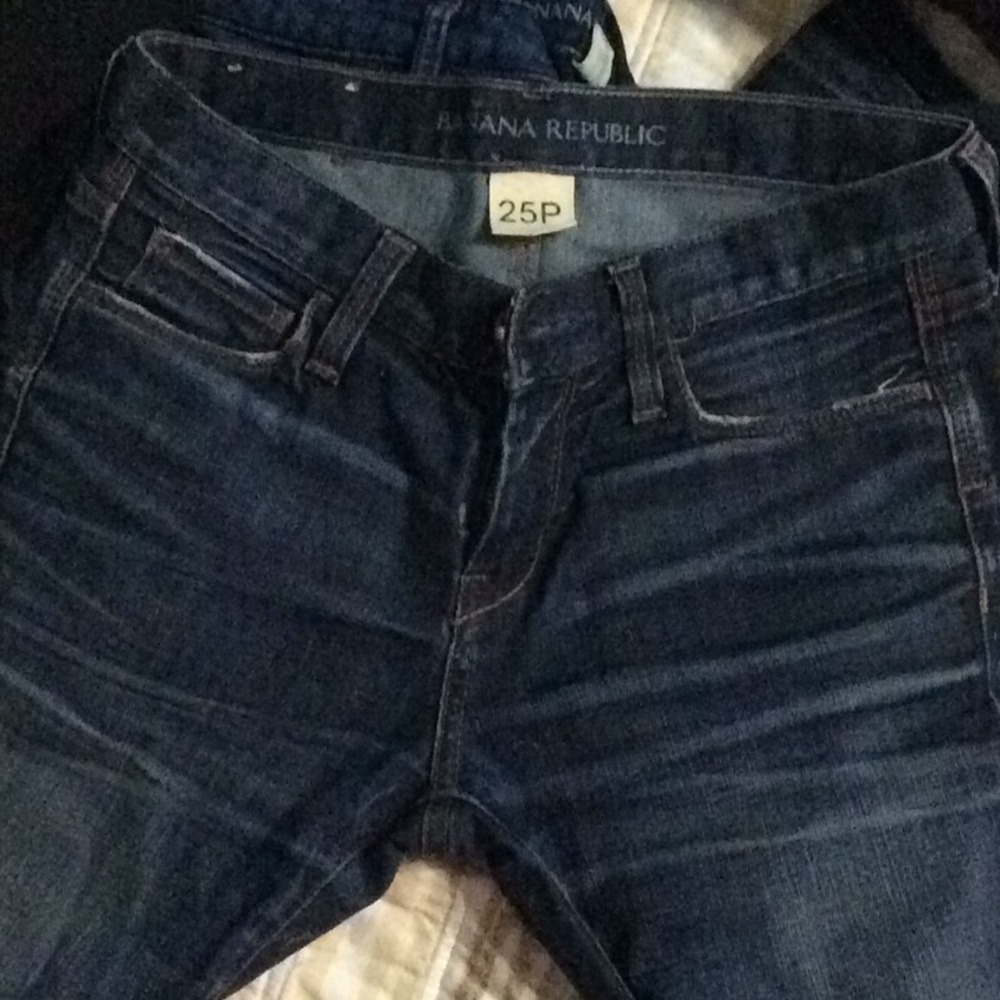 Banana Republic jeans size 25